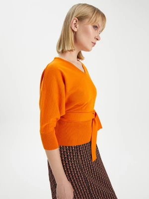 BGN Sweter w kolorze pomarańczowym rozmiar: 40