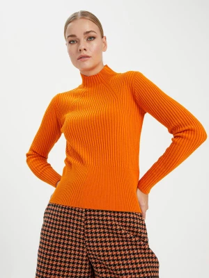 BGN Sweter w kolorze pomarańczowym rozmiar: 38