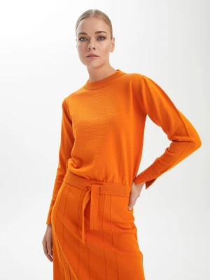 BGN Sweter w kolorze pomarańczowym rozmiar: 38