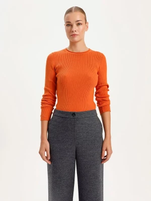BGN Sweter w kolorze pomarańczowym rozmiar: 38