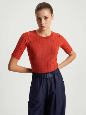 BGN Sweter w kolorze pomarańczowym rozmiar: 40