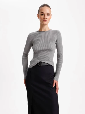 BGN Sweter w kolorze szarym rozmiar: 36