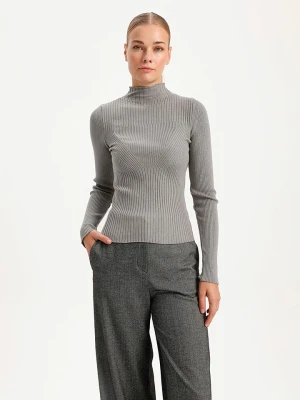 BGN Sweter w kolorze szarym rozmiar: 38