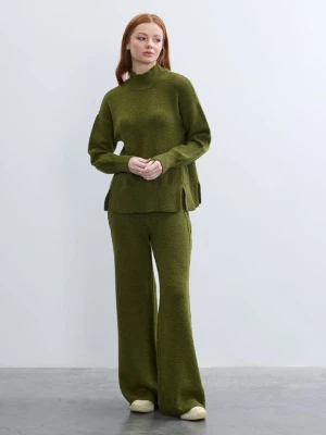 BGN Sweter w kolorze zielonym rozmiar: 36