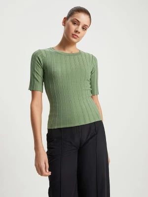 BGN Sweter w kolorze zielonym rozmiar: 38