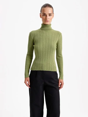 BGN Sweter w kolorze zielonym rozmiar: 38