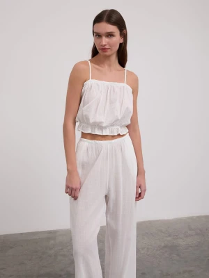 BGN Top w kolorze białym rozmiar: 40