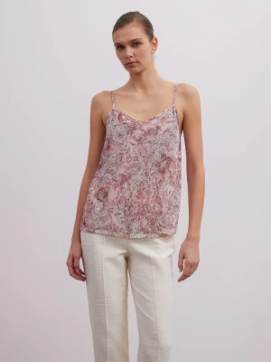 BGN Top w kolorze jasnoróżowym rozmiar: 40