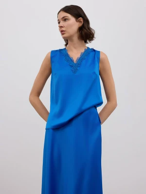 BGN Top w kolorze niebieskim rozmiar: 36