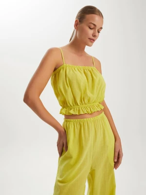 BGN Top w kolorze żółtym rozmiar: 38