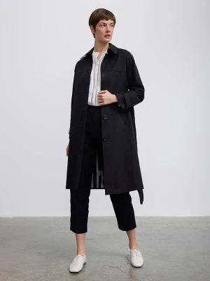 BGN Trencz w kolorze czarnym rozmiar: 40