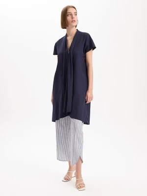 BGN Tunika w kolorze granatowym rozmiar: 34