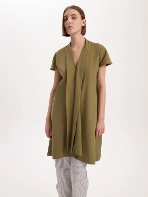 BGN Tunika w kolorze khaki rozmiar: 36