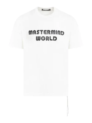 Biała Aurora T-shirt Mastermind World