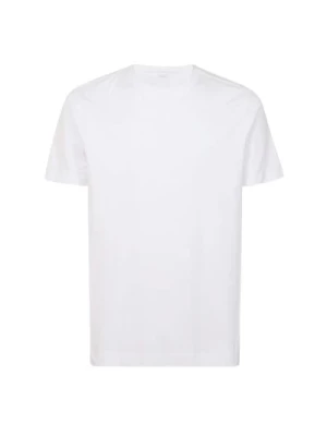 Biała Bawełniana Koszulka Malo