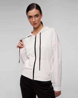 Biała Bluza Damska Deha