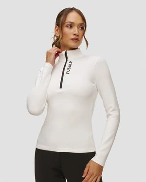 Biała Bluza Damska Fusalp Orion Ii