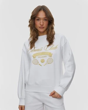 Biała Bluza Damska Goldbergh Brunie