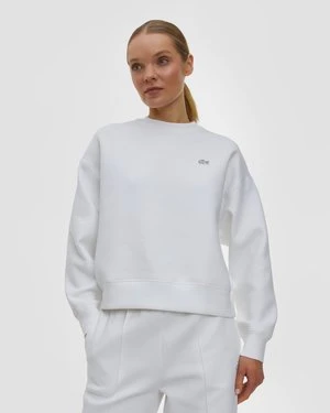 Zdjęcie produktu Biała Bluza Damska Lacoste