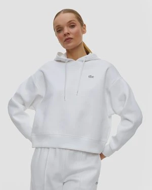 Biała Bluza Damska Lacoste