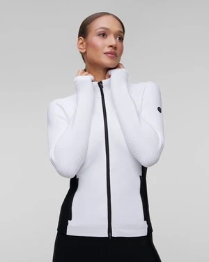 Biała Bluza Damska Newland Laeanna