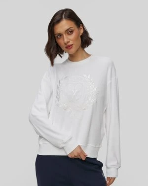Zdjęcie produktu Biała Bluza Damska Polo Ralph Lauren Terry