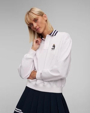 Biała Bluza Damska Ralph Lauren Rlx Golf RLX Ralph Lauren