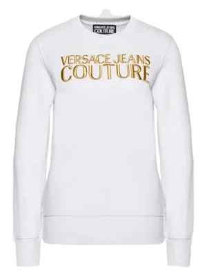 Biała Bluza dla Stylowego Wyglądu Versace Jeans Couture