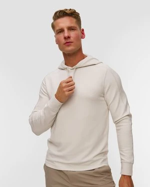 Biała Bluza Dzianinowa Męska Rlx Ralph Lauren