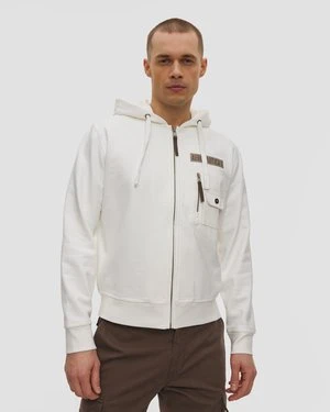 Biała Bluza Męska Aeronautica Militare