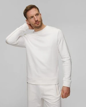 Biała Bluza Męska Bogner Carlos