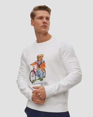 Zdjęcie produktu Biała Bluza Męska Polo Ralph Lauren