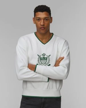 Biała Bluza Męska Ralph Lauren Rlx Golf RLX Ralph Lauren