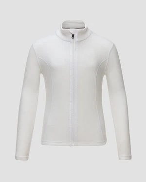 Biała Bluza Polarowa Dziewczęca Poivre Blanc Ruby