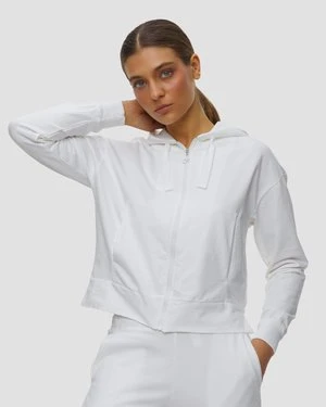 Biała Bluza Rozpinana Damska Deha