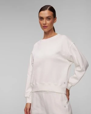 Zdjęcie produktu Biała Bluza Z Bawełny Organiczej Damska Deha