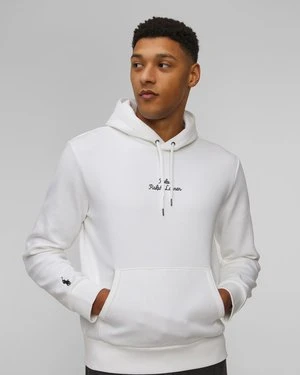 Biała bluza z kapturem męska Polo Ralph Lauren