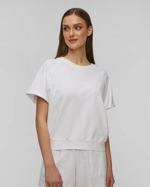 Zdjęcie produktu Biała Bluza Z Kótkim Rękawem Damska Deha
