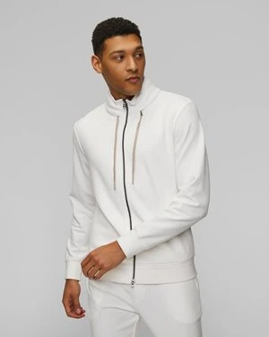 Biała Bluza Z Modalem Męska Bogner Edward