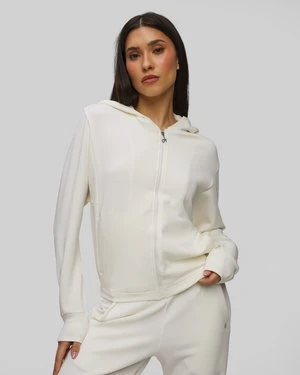 Biała Bluza Z Modalu Damska Deha