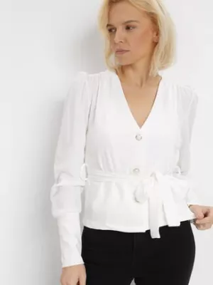 Biała Bluzka Calosise