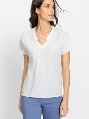 Biała bluzka damska Cosima - Modern Utility Olsen