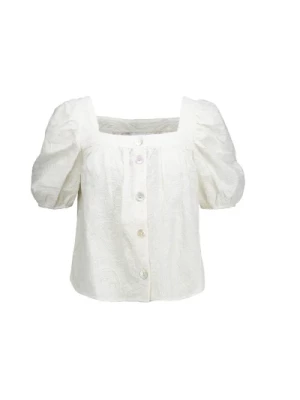 Biała Bluzka dla Kobiet Amaya Amsterdam
