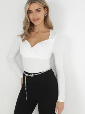 Biała Bluzka Phylys by swan