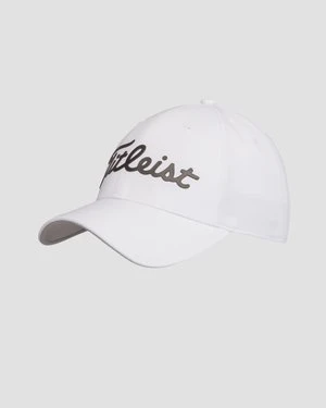 Biała czapka uz daszkiem Titleist Players Performance Ball Marker
