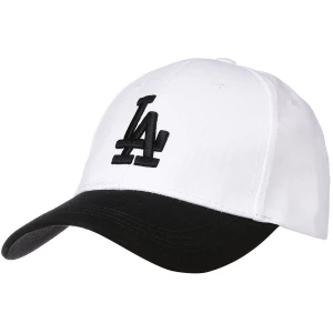 Biała czapka z daszkiem baseballówka LA biały Merg