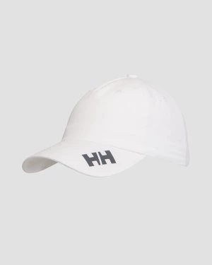 Biała Czapka Z Daszkiem Helly Hansen Crew Cap 2.0