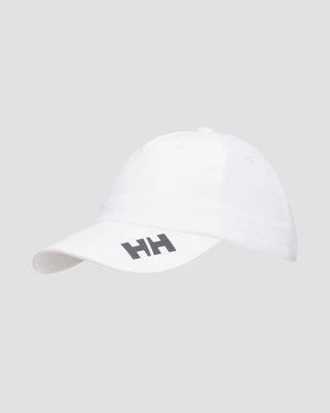 Biała Czapka Z Daszkiem Helly Hansen Crew Cap 2.0