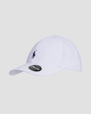 Biała Czapka Z Daszkiem Męska Ralph Lauren Rlx Golf RLX Ralph Lauren