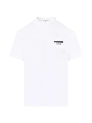Biała Ducks T-shirt Carhartt Wip